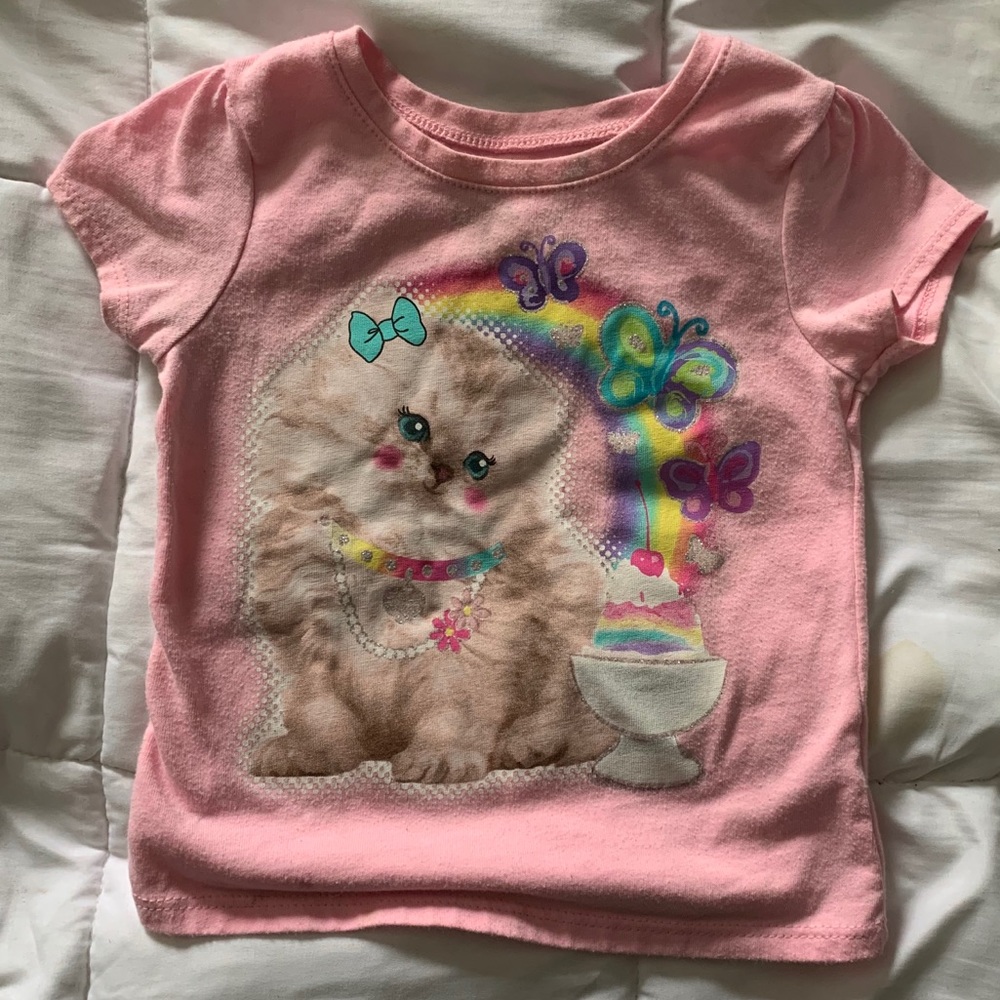 Garanimals Toddler cat shirt